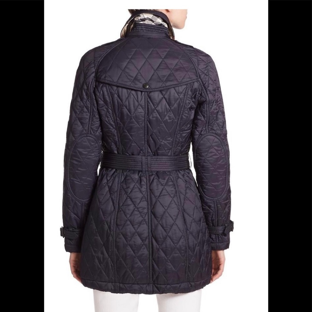 Burberry navy Dimond jacket - Picture 2 of 3